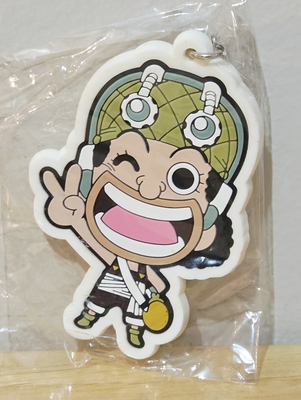 *4 for $20* One Piece Log Collection Usopp Rubber Charm Strap